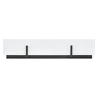 Meuble-lavabo romain Lark 85644BK noir