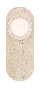 Eurofase 50272-020 Sternn Natural Stone LED Outdoor Wall Sconce in Travertine