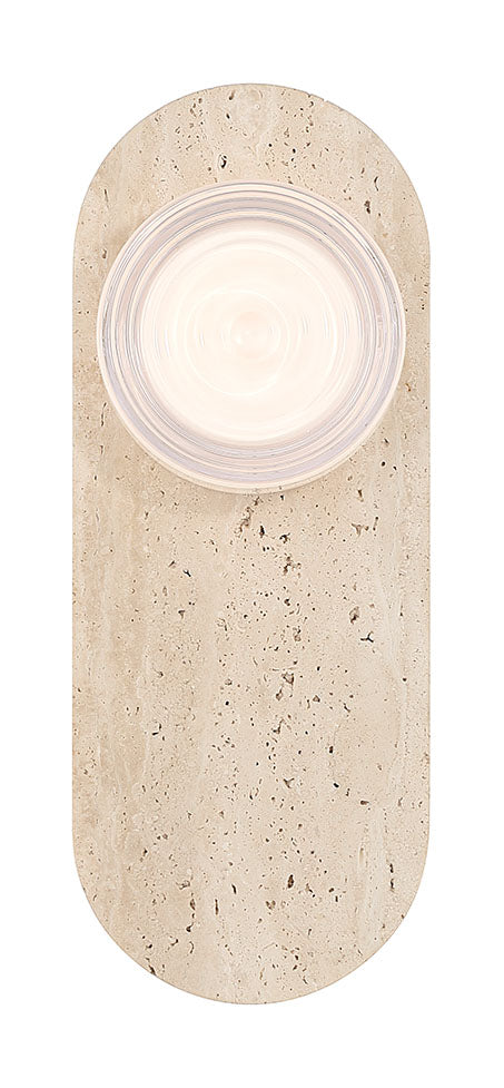 Eurofase 50272-020 Sternn Pierre Naturelle LED Extérieur Murale en travertin