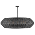 Hinkley Lighting 40386BLK Luca Drum Chandelier in Black