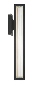 Europhase 49180-015 Aelin LED Extérieur Murale en noir mat
