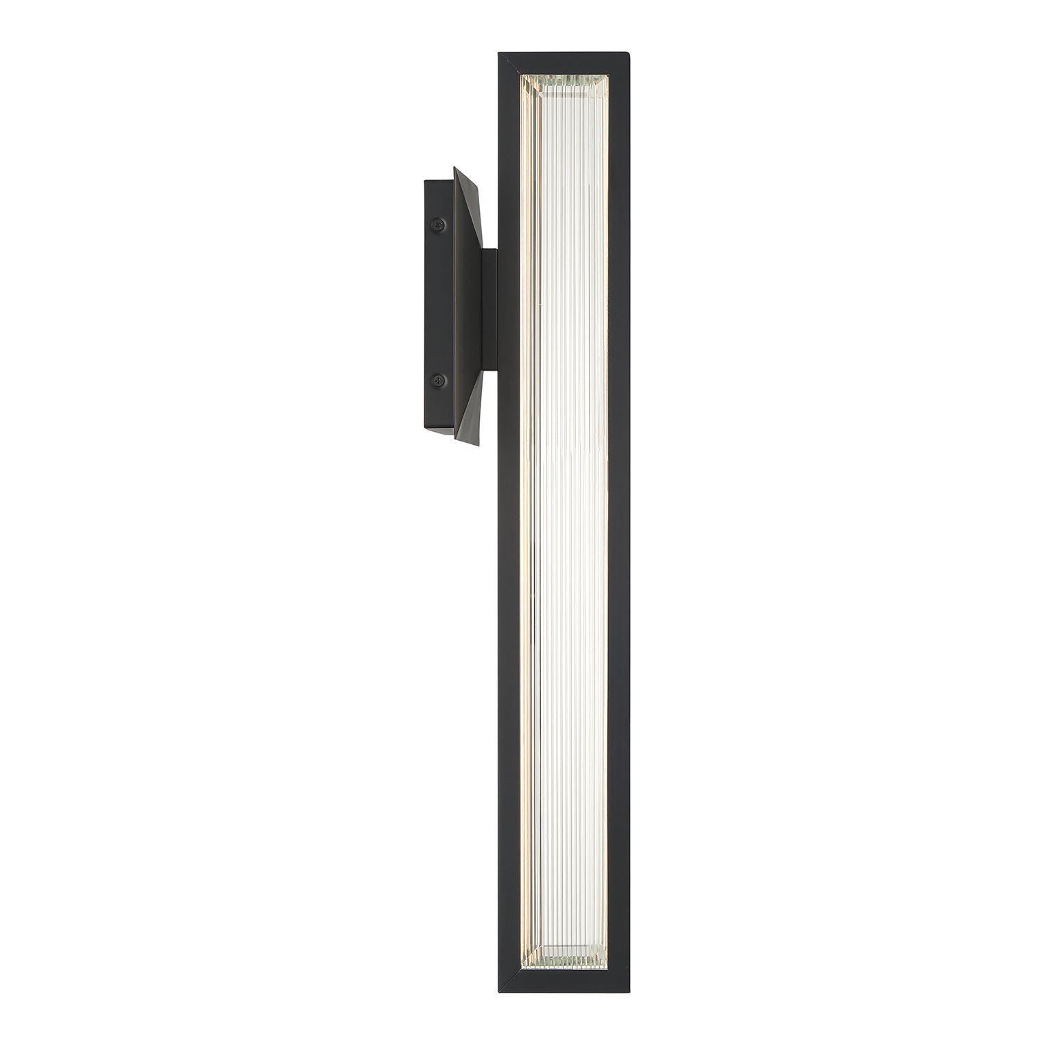 Europhase 49180-015 Aelin LED Extérieur Murale en noir mat