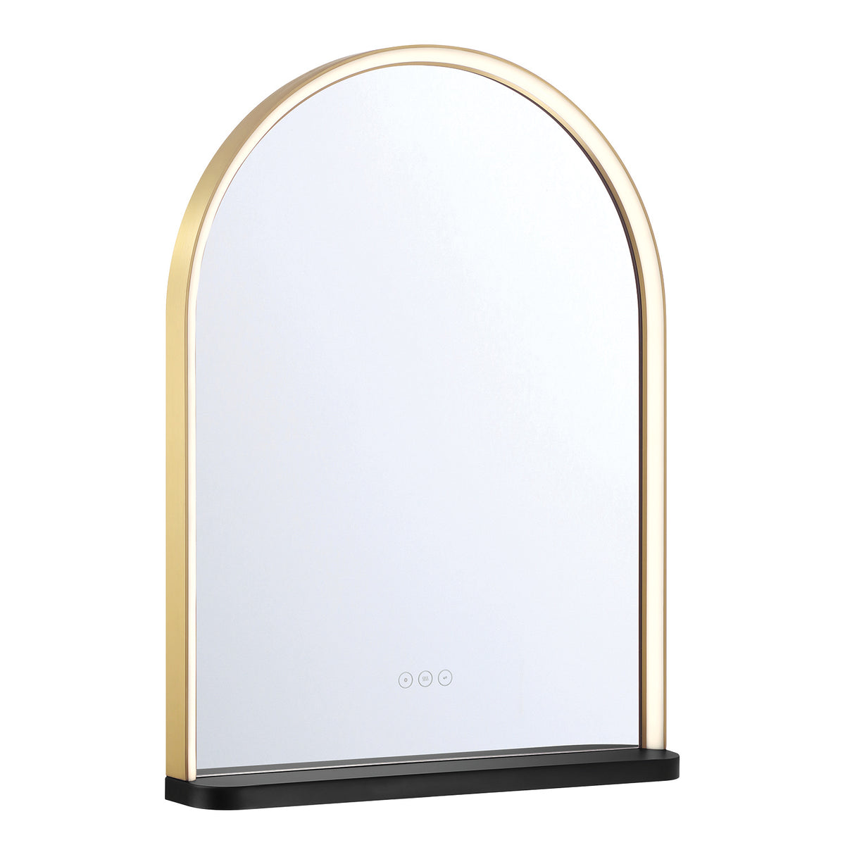 Eurofase 48518-017 Serin LED Mirror in Gold-Black
