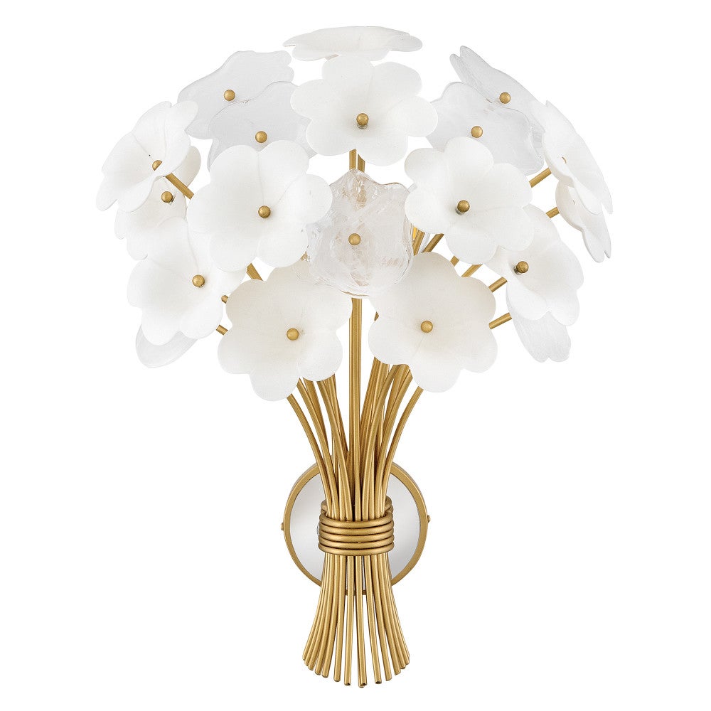 Fredrick Ramond FR41962DG Marianne Bouquet Applique en Or Deluxe