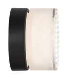 Eurofase 50271-016 Sternn LED Outdoor Wall Sconce in Matte Black