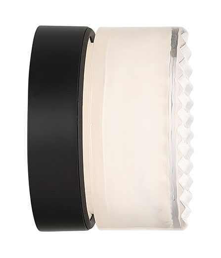 Europhase 50271-016 Sternn LED Extérieur Murale en noir mat
