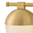 Meuble-lavabo Bowie 54562LCB de Hinkley Lighting en laiton laqué