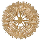 Fredrick Ramond FR47004BNG Freya Beaded Suspension en or bruni