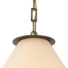 Hinkley Lighting 32954THB Linden Pendant in Textured Heritage Brass