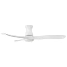 Luminaire encastré intelligent à DEL Hinkley Lighting 903456FWW-LDD Swell Ventilateur  en blanc mat