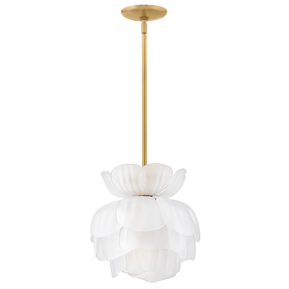 Fredrick Ramond FR46897UB Fleur Fantine Suspension en laiton non verni