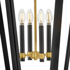 Lark 83644BK-LCB Sammi Pendant in Black