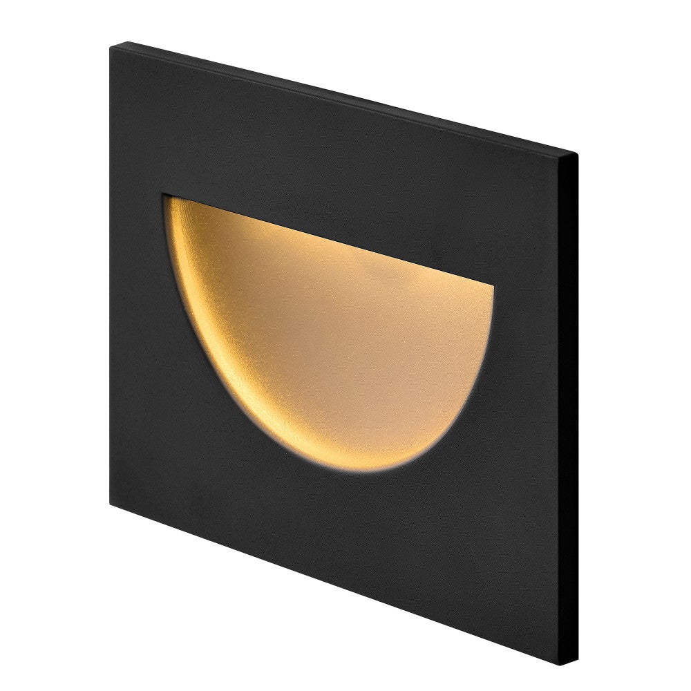 Terrasse rectangulaire LED Taza 15113BK de Hinkley Lighting, couleur noire