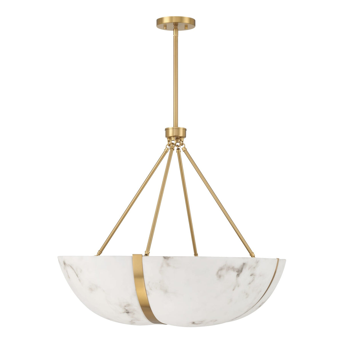 Savoy House 7-1451-4-322 Chalfont Suspension en laiton chaud