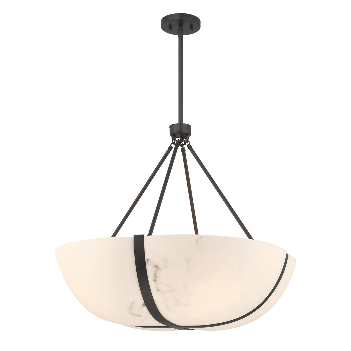 Savoy House 7-1451-4-89 Chalfont Suspension en noir mat