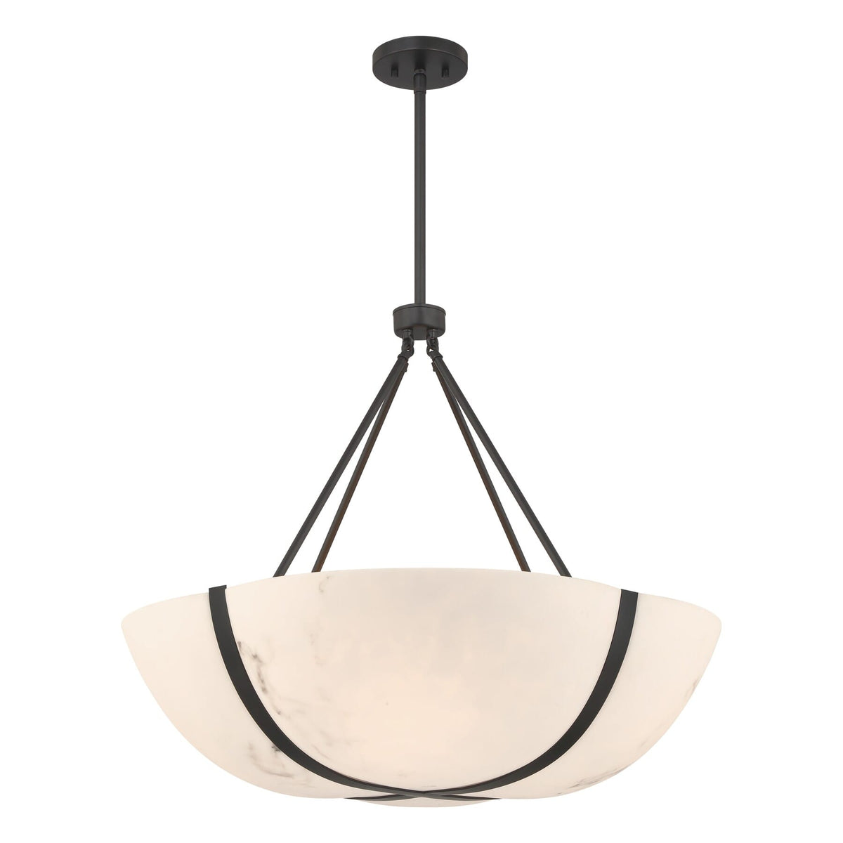 Savoy House 7-1451-4-89 Chalfont Suspension en noir mat