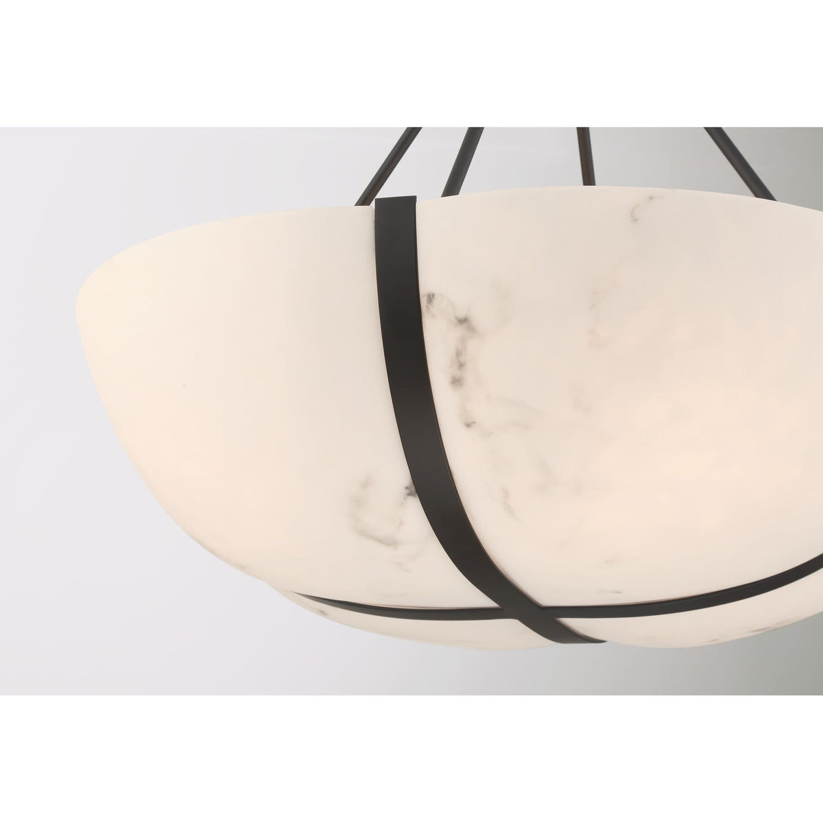 Savoy House 7-1451-4-89 Chalfont Suspension en noir mat