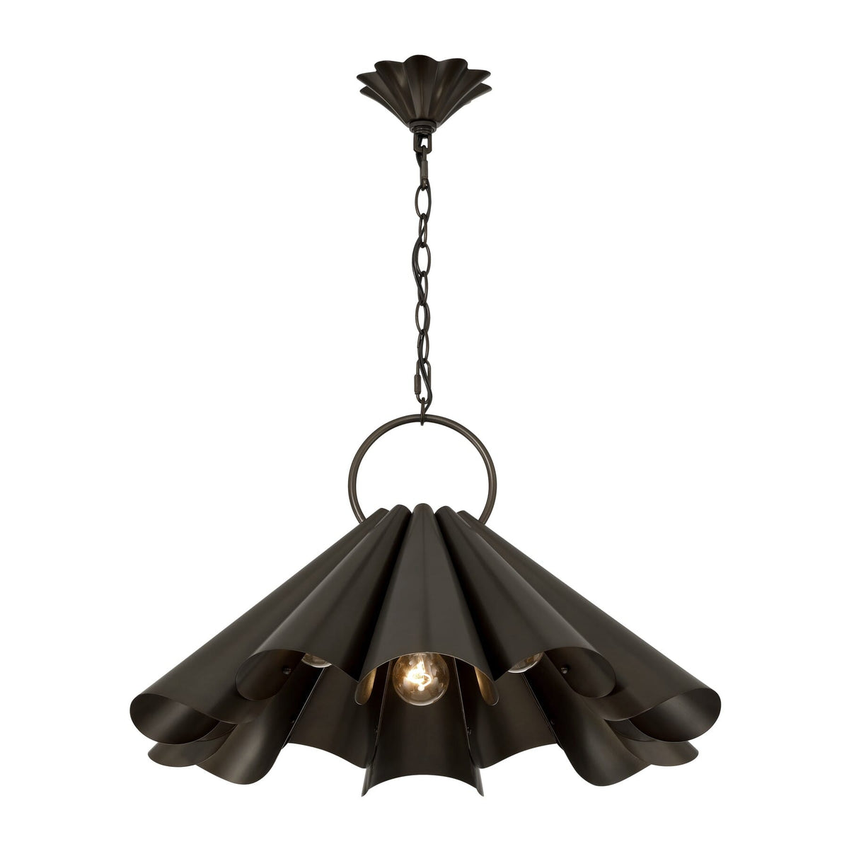 Savoy House 7-1599-3-345 Vinton Pendant in Medici Bronze