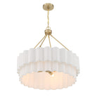 Savoy House 7-1999-4-127 Tucker Pendant in Noble Brass