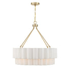 Savoy House 7-1999-4-127 Tucker Pendant in Noble Brass