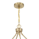 Savoy House 7-1999-4-127 Tucker Pendant in Noble Brass
