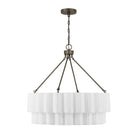 Savoy House 7-1999-4-15 Tucker Pendant in Mediterranean Bronze