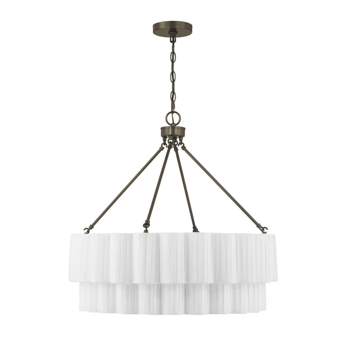 Savoy House 7-1999-4-15 Tucker Pendant in Mediterranean Bronze