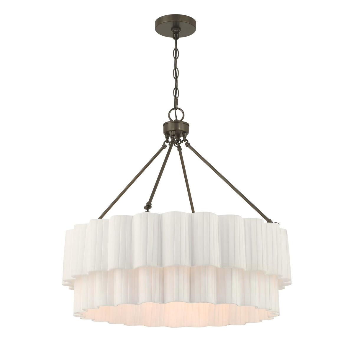 Savoy House 7-1999-4-15 Tucker Pendant in Mediterranean Bronze