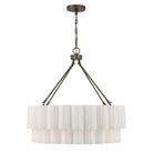 Savoy House 7-1999-4-15 Tucker Pendant in Mediterranean Bronze