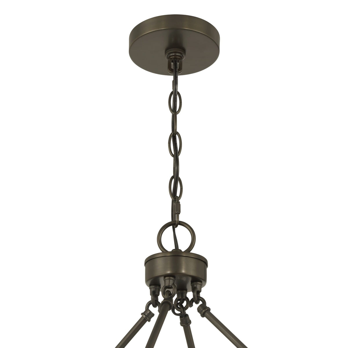 Savoy House 7-1999-4-15 Tucker Pendant in Mediterranean Bronze