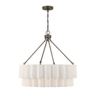 Savoy House 7-1999-4-15 Tucker Pendant in Mediterranean Bronze
