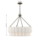 Savoy House 7-1999-4-15 Tucker Pendant in Mediterranean Bronze