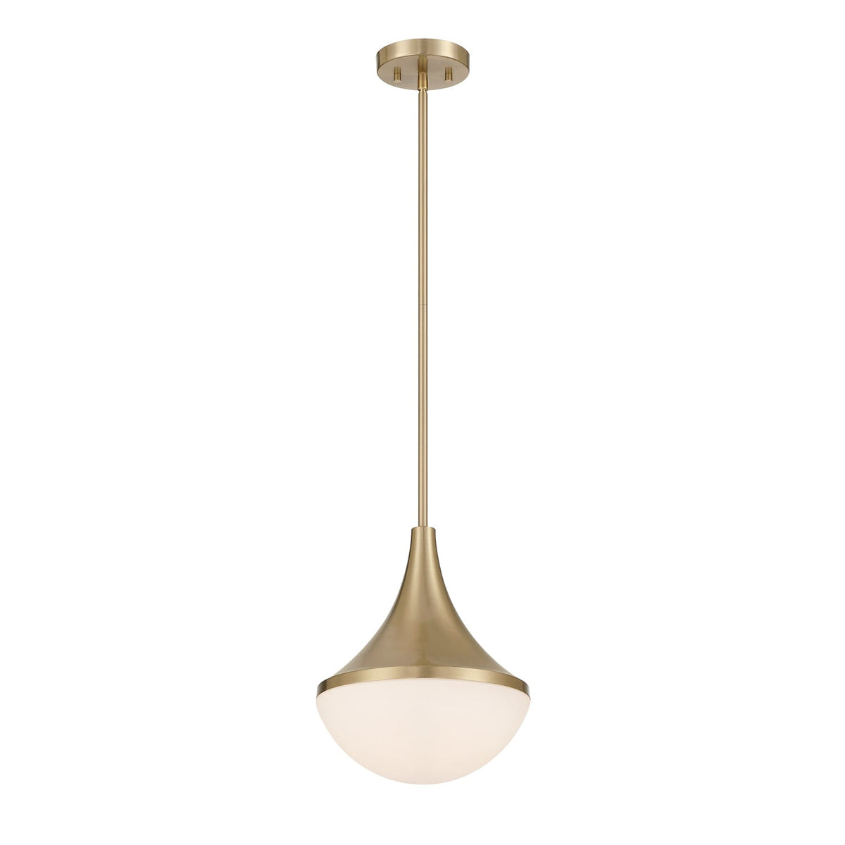 Savoy House 7-2777-1-127 Ogdon Pendant in Noble Brass