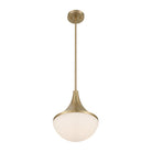 Savoy House 7-2777-1-127 Ogdon Pendant in Noble Brass