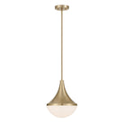Savoy House 7-2777-1-127 Ogdon Pendant in Noble Brass