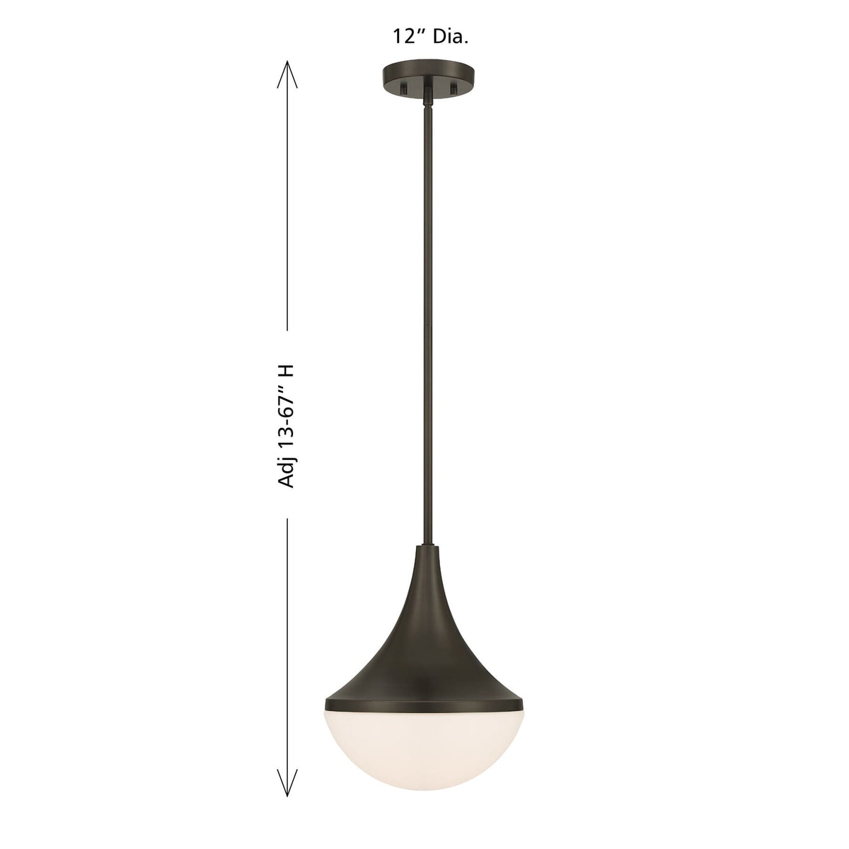 Savoy House 7-2777-1-15 Ogdon Pendant in Mediterranean Bronze
