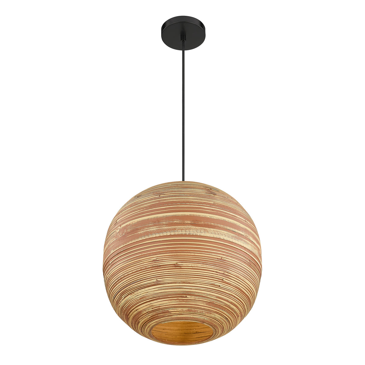 Savoy House 7-2804-1-89 Pharr Pendant in Matte Black