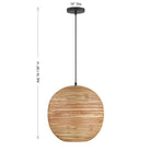 Savoy House 7-2804-1-89 Pharr Pendant in Matte Black