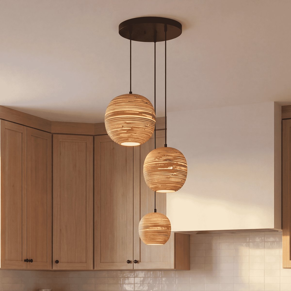 Savoy House 7-2805-3-89 Pharr Pendant in Matte Black