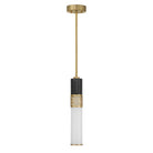 Savoy House 7-2916-1-322 Farrell Pendant in Warm Brass