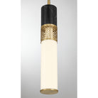 Savoy House 7-2916-1-322 Farrell Pendant in Warm Brass