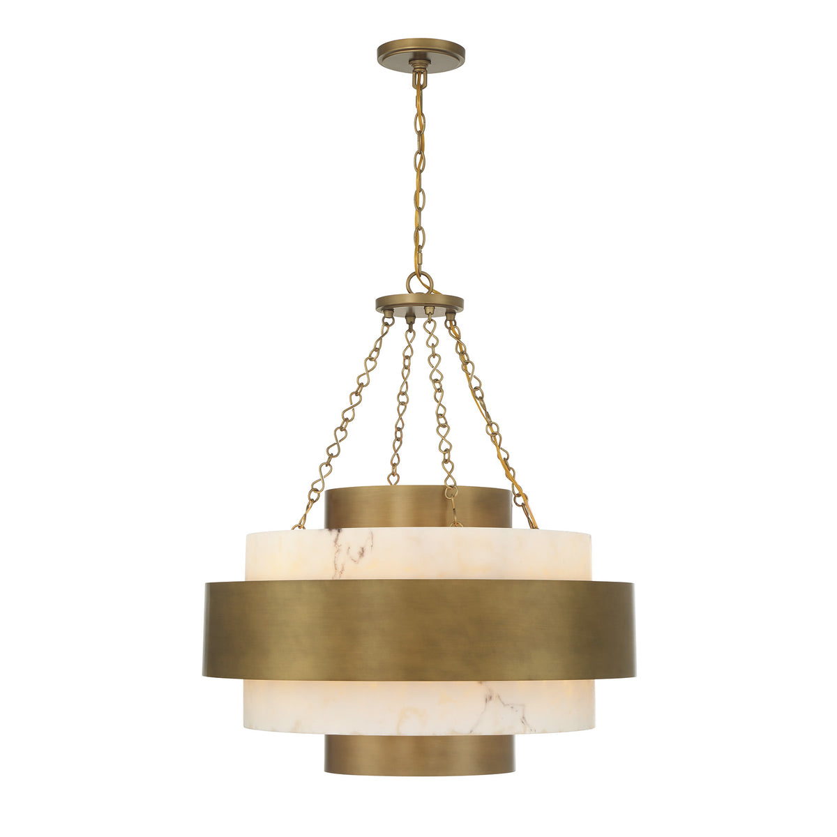 Savoy House 7-3091-6-339 Davenport Suspension à patine antique
