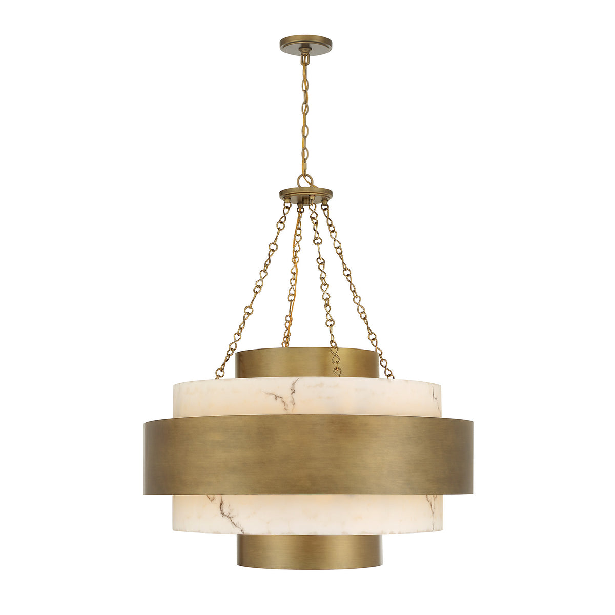 Savoy House 7-3092-8-339 Davenport Suspension à patine antique
