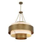 Savoy House 7-3092-8-339 Davenport Suspension à patine antique