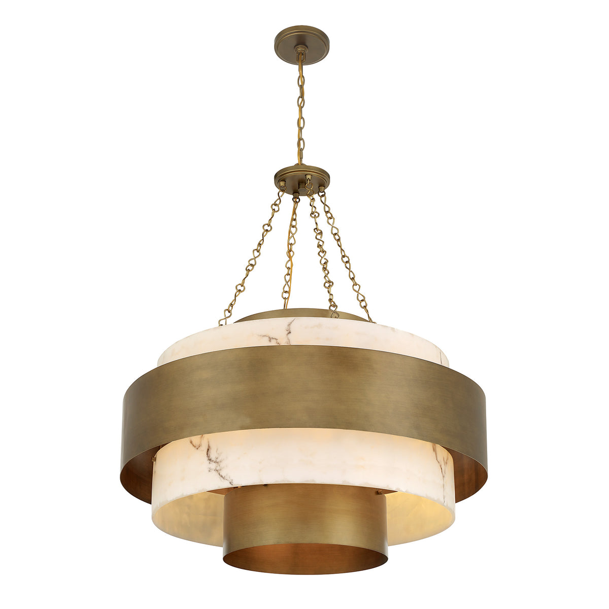 Savoy House 7-3092-8-339 Davenport Suspension à patine antique