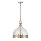 Savoy House 7-3699-3-127 Stern Pendant in Noble Brass