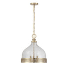 Savoy House 7-3699-3-127 Stern Pendant in Noble Brass