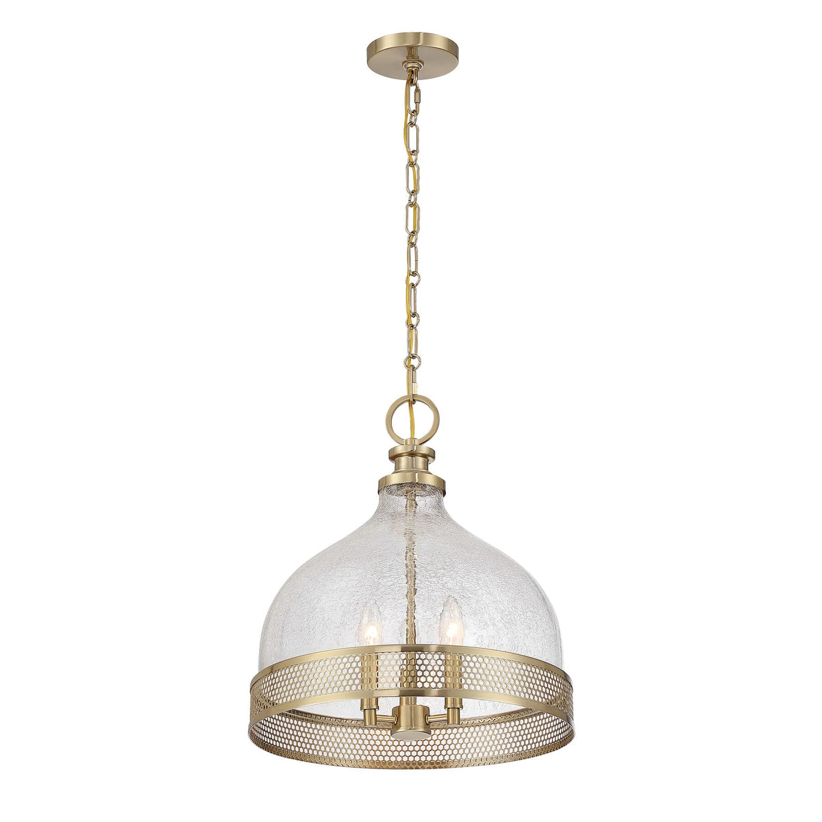 Savoy House 7-3699-3-127 Stern Pendant in Noble Brass