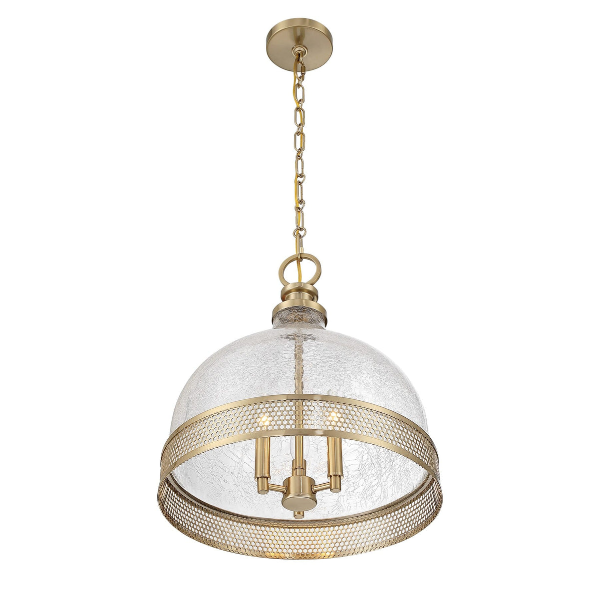 Savoy House 7-3699-3-127 Stern Pendant in Noble Brass