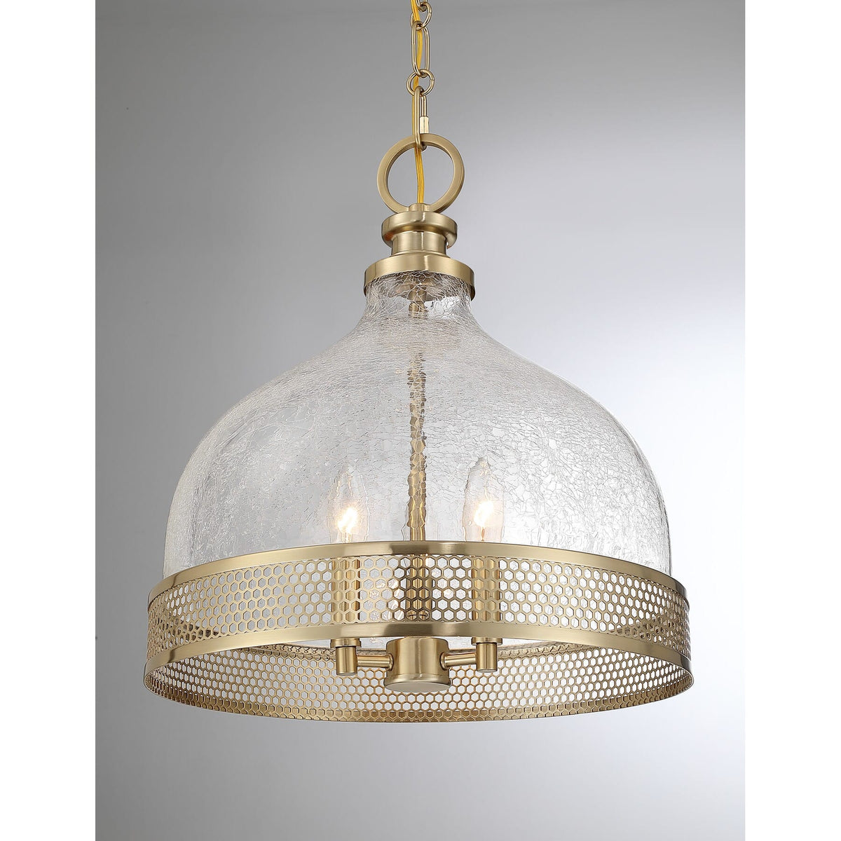 Savoy House 7-3699-3-127 Stern Pendant in Noble Brass